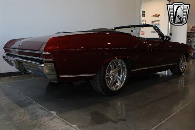 Photo of 1968 Red Chevrolet Chevelle
