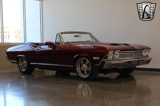 Photo of 1968 Red Chevrolet Chevelle