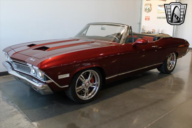 Photo of 1968 Red Chevrolet Chevelle
