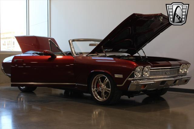 Photo of 1968 Red Chevrolet Chevelle