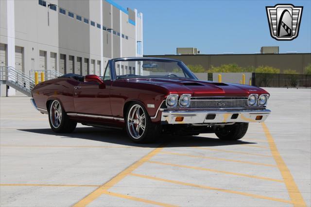 Photo of 1968 Red Chevrolet Chevelle