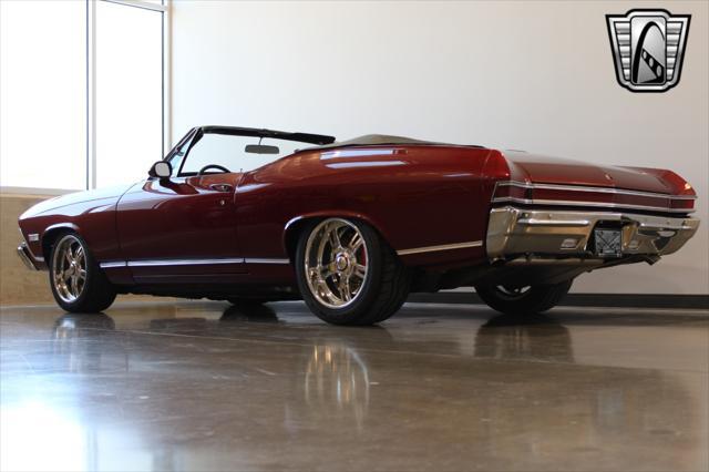 Photo of 1968 Red Chevrolet Chevelle