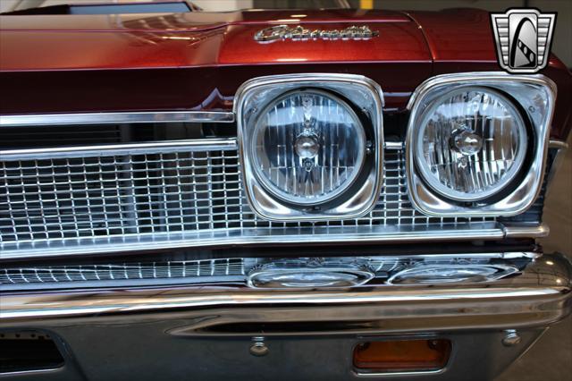 Photo of 1968 Red Chevrolet Chevelle