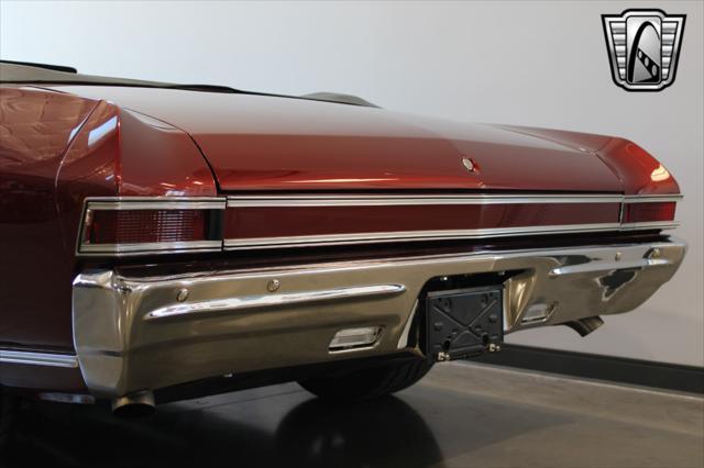 Photo of 1968 Red Chevrolet Chevelle