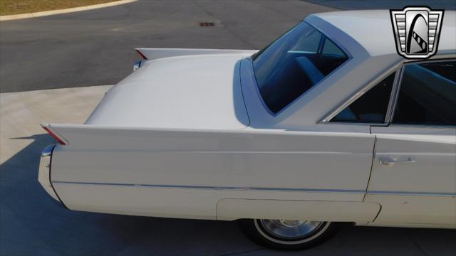Photo of 1964 Aspen White Cadillac Series 62