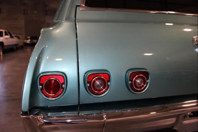 Photo of 1968 Teal Chevrolet Impala