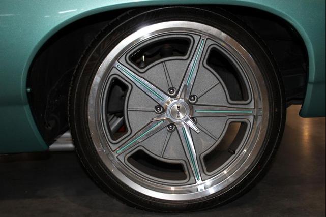 Photo of 1968 Teal Chevrolet Impala