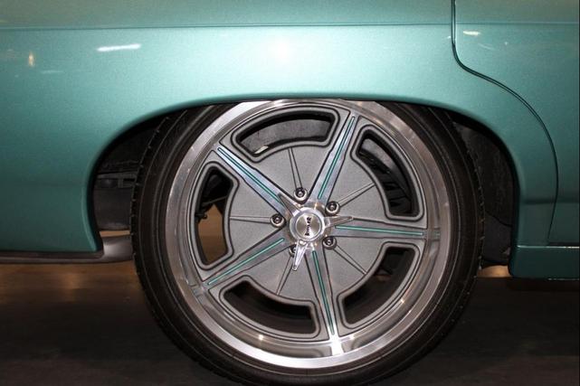 Photo of 1968 Teal Chevrolet Impala