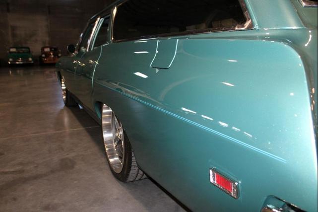 Photo of 1968 Teal Chevrolet Impala