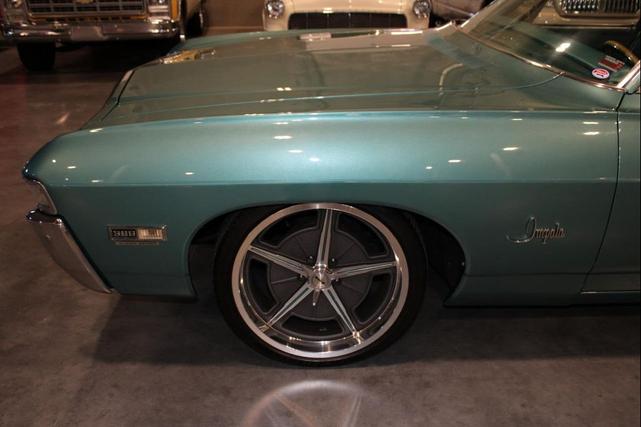 Photo of 1968 Teal Chevrolet Impala