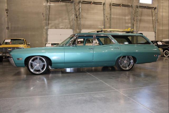 Photo of 1968 Teal Chevrolet Impala