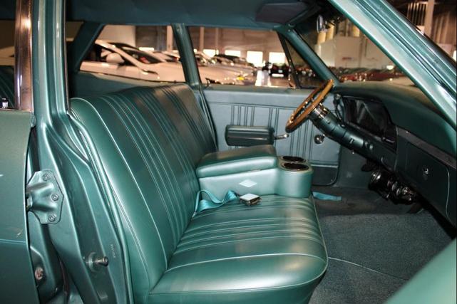 Photo of 1968 Teal Chevrolet Impala