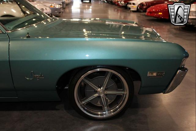 Photo of 1968 Teal Chevrolet Impala