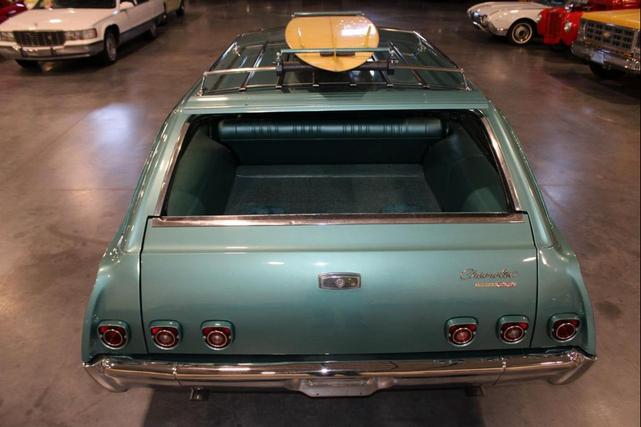 Photo of 1968 Teal Chevrolet Impala