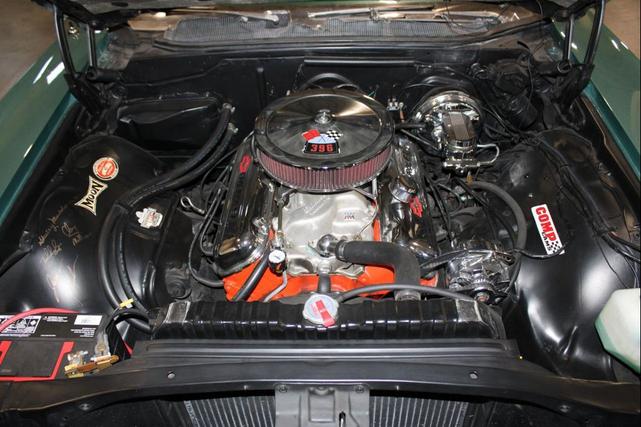 Photo of 1968 Teal Chevrolet Impala