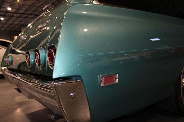 Photo of 1968 Teal Chevrolet Impala