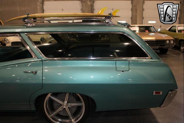 Photo of 1968 Teal Chevrolet Impala