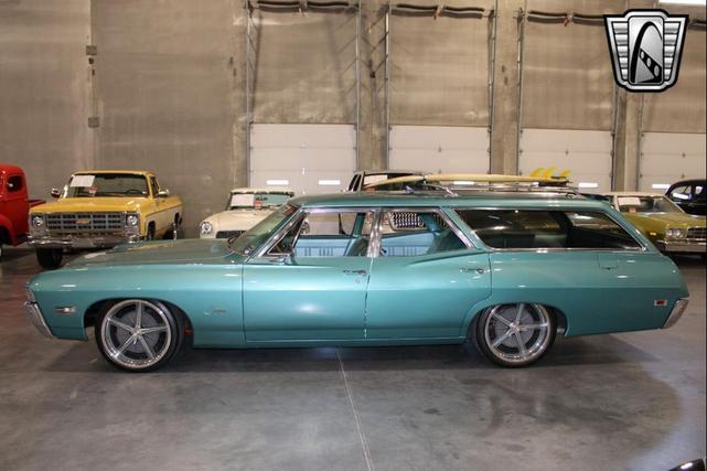 Photo of 1968 Teal Chevrolet Impala