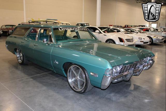 Photo of 1968 Teal Chevrolet Impala