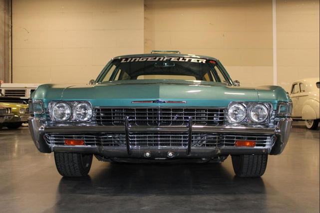 Photo of 1968 Teal Chevrolet Impala