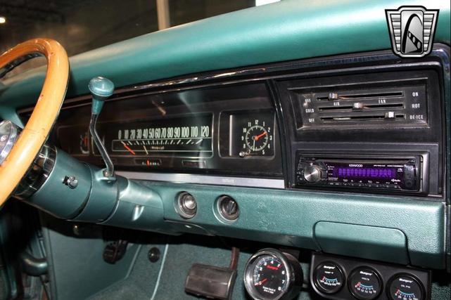 Photo of 1968 Teal Chevrolet Impala