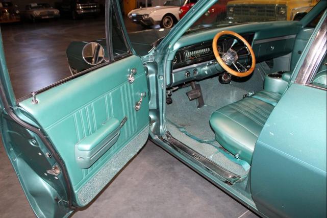 Photo of 1968 Teal Chevrolet Impala