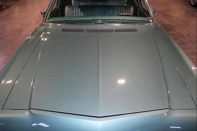 Photo of 1968 Teal Chevrolet Impala