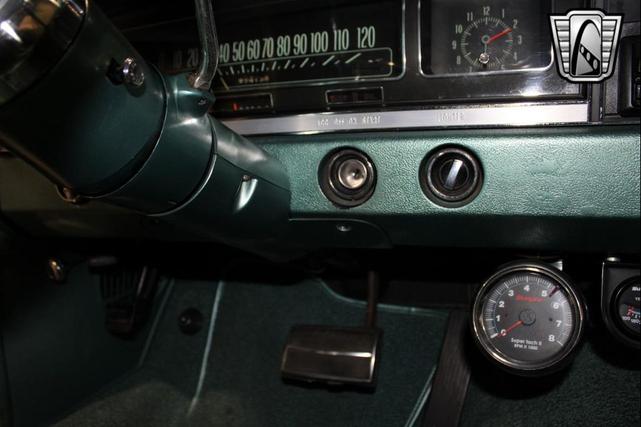 Photo of 1968 Teal Chevrolet Impala