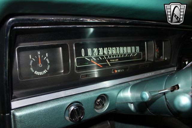 Photo of 1968 Teal Chevrolet Impala