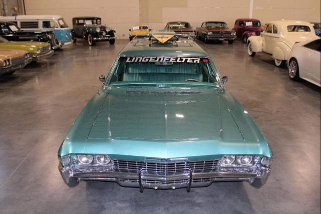 Photo of 1968 Teal Chevrolet Impala