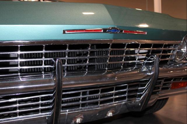 Photo of 1968 Teal Chevrolet Impala