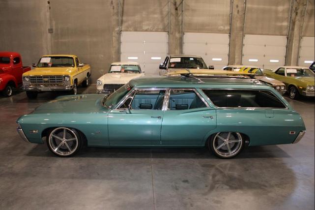 Photo of 1968 Teal Chevrolet Impala