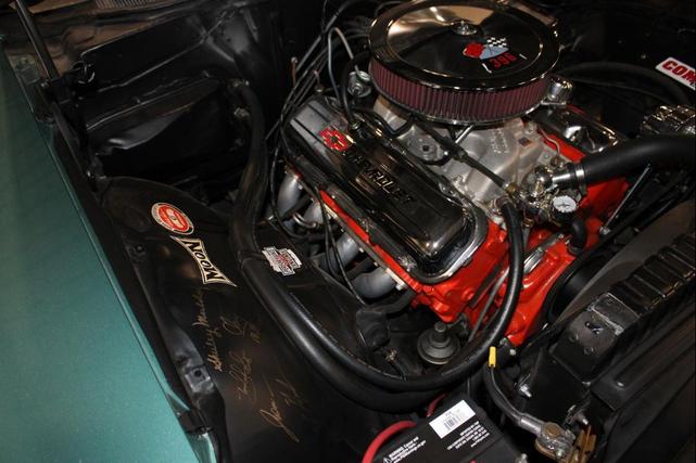 Photo of 1968 Teal Chevrolet Impala