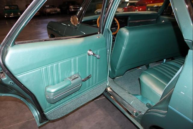 Photo of 1968 Teal Chevrolet Impala