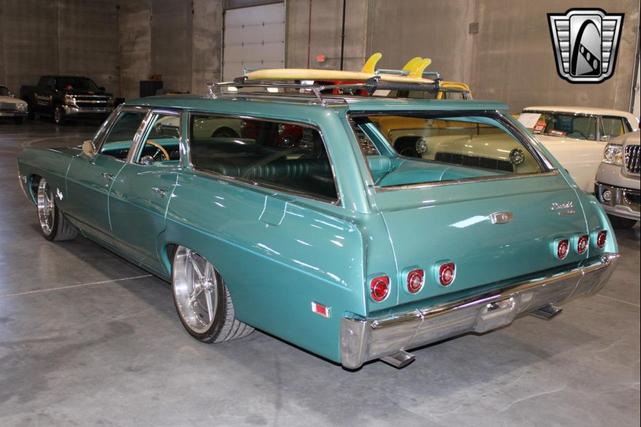 Photo of 1968 Teal Chevrolet Impala
