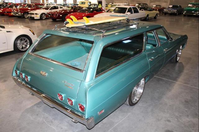 Photo of 1968 Teal Chevrolet Impala