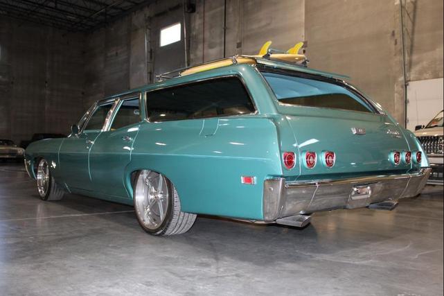 Photo of 1968 Teal Chevrolet Impala