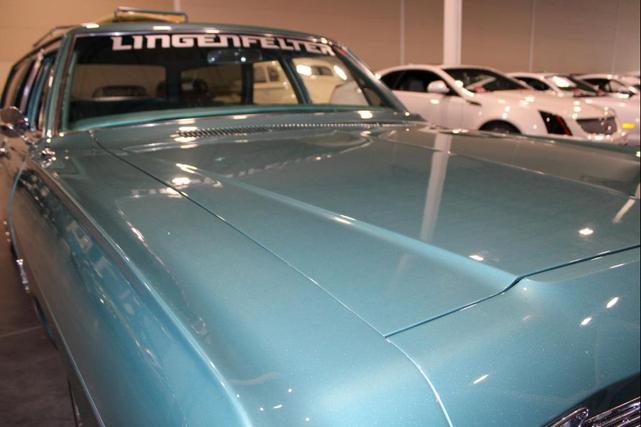 Photo of 1968 Teal Chevrolet Impala