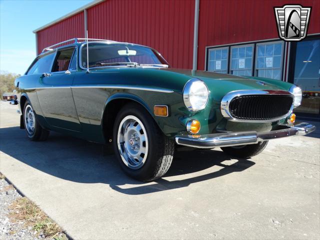 Photo of 1973 Green Volvo 1800