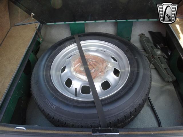 Photo of 1973 Green Volvo 1800