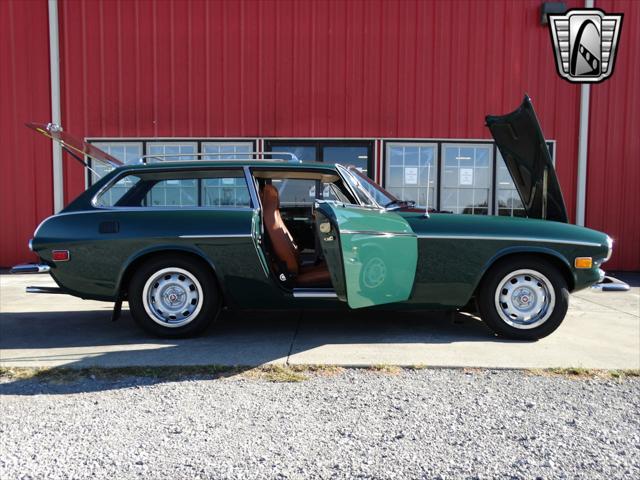 Photo of 1973 Green Volvo 1800