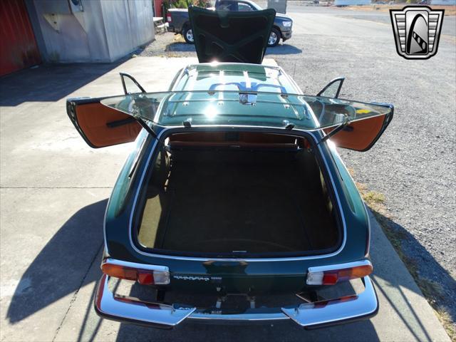 Photo of 1973 Green Volvo 1800