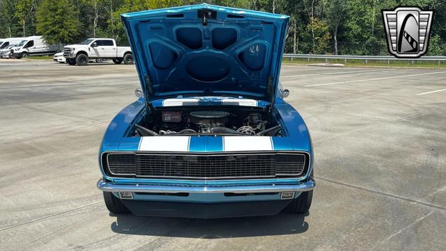 Photo of 1967 Marina Blue Chevrolet Camaro
