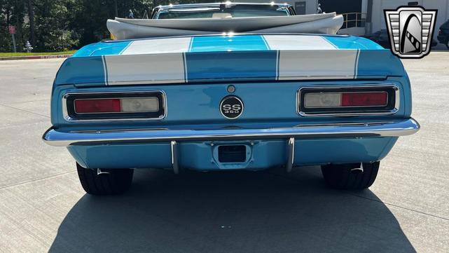 Photo of 1967 Marina Blue Chevrolet Camaro