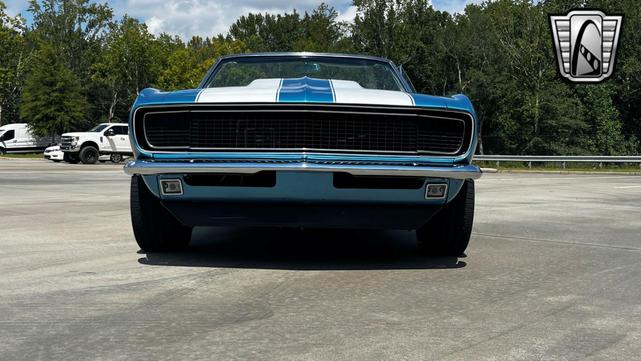 Photo of 1967 Marina Blue Chevrolet Camaro