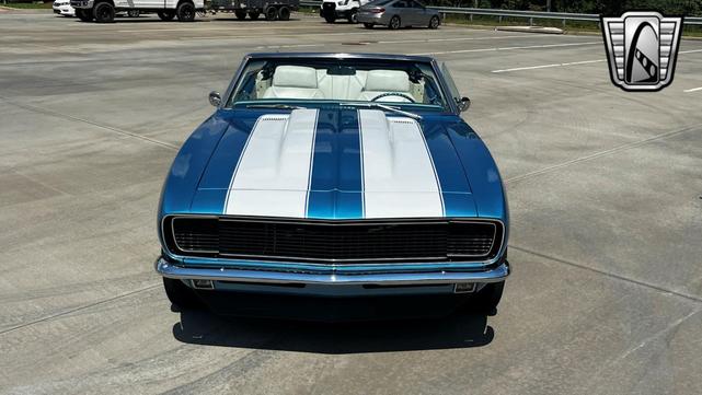 Photo of 1967 Marina Blue Chevrolet Camaro