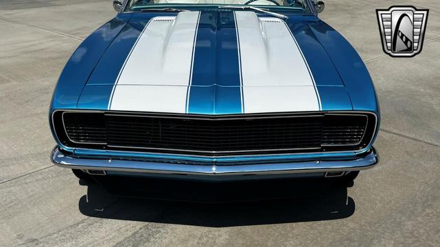 Photo of 1967 Marina Blue Chevrolet Camaro
