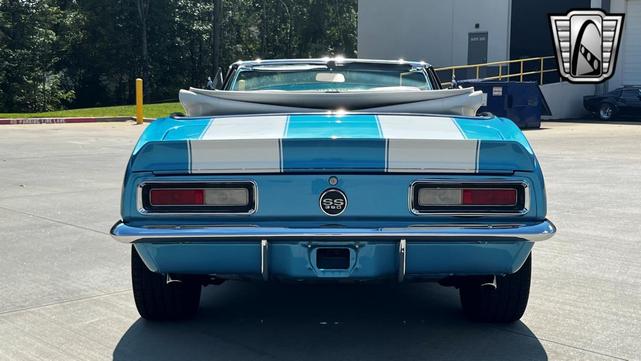 Photo of 1967 Marina Blue Chevrolet Camaro
