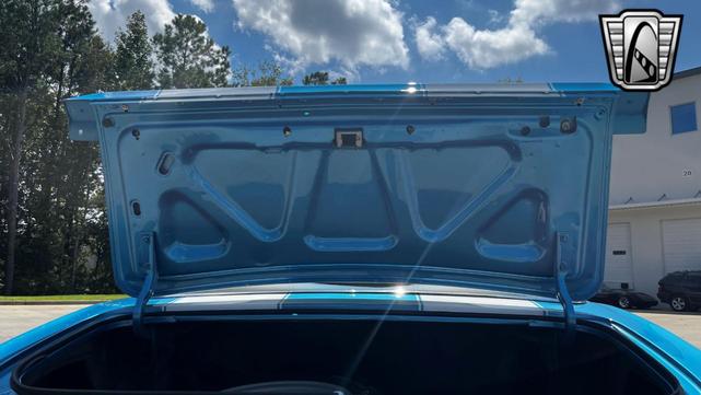 Photo of 1967 Marina Blue Chevrolet Camaro