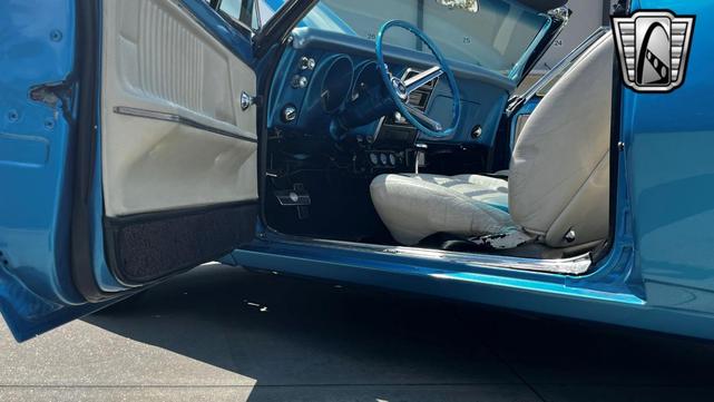 Photo of 1967 Marina Blue Chevrolet Camaro